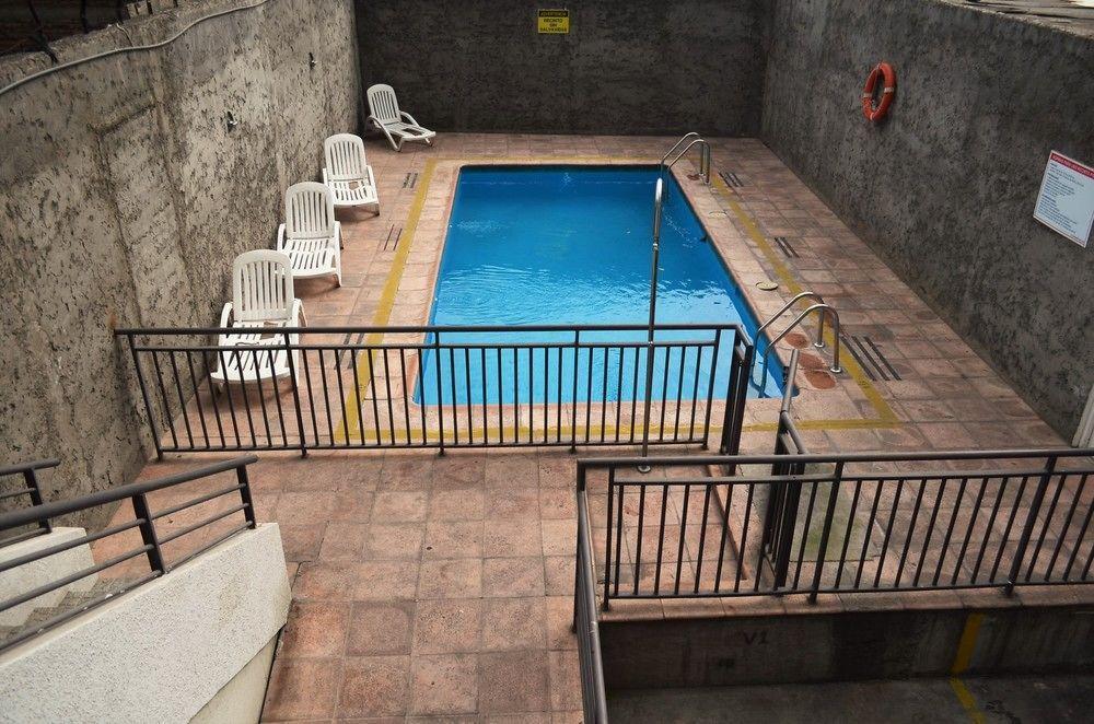 Departamentos Amoblados Paz Santiago Exterior foto