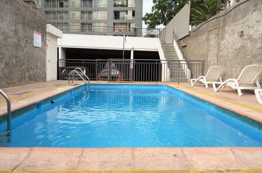 Departamentos Amoblados Paz Santiago Exterior foto