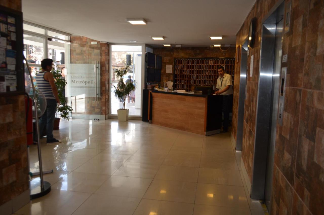 Departamentos Amoblados Paz Santiago Exterior foto